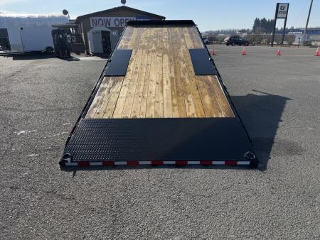 New 2026 Sure-Trac 8.5x22 Steel HD Deckover Power Tilt 15.4K GVWR
