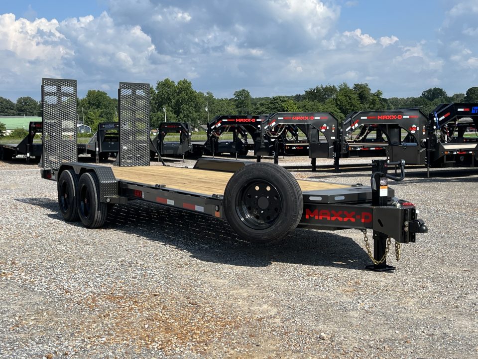 New 2027 MAXXD 83"x20' 17.5k Equipment Trailer *ALL NEW*