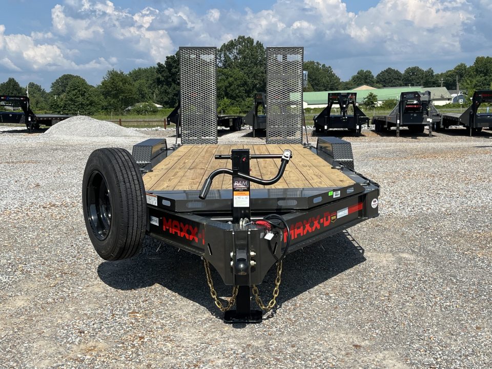 New 2027 MAXXD 83"x20' 17.5k Equipment Trailer *ALL NEW*