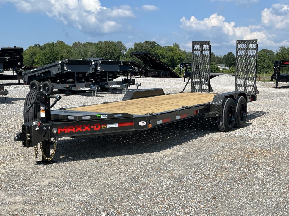 New 2027 MAXXD 83"x20' 17.5k Equipment Trailer *ALL NEW*