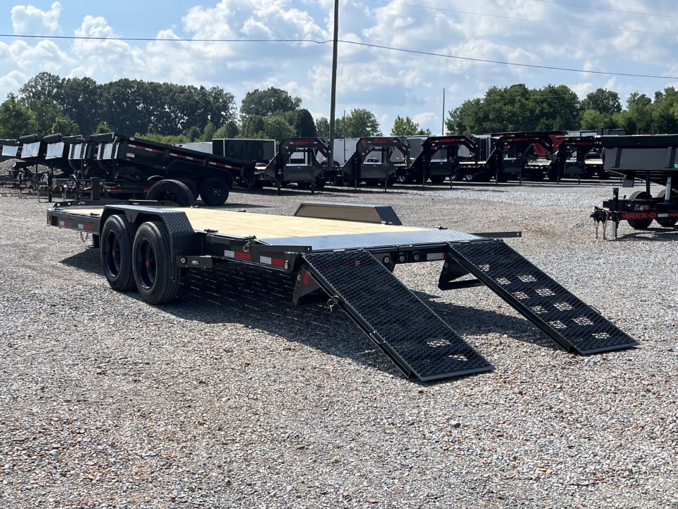 New 2027 MAXXD 83"x20' 17.5k Equipment Trailer *ALL NEW*