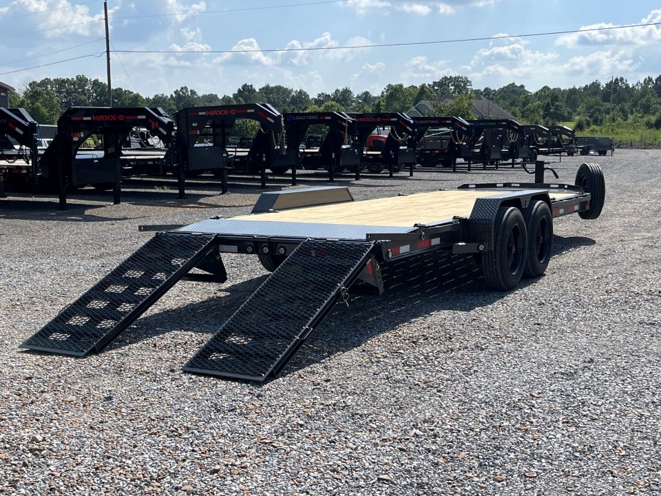 New 2027 MAXXD 83"x20' 17.5k Equipment Trailer *ALL NEW*