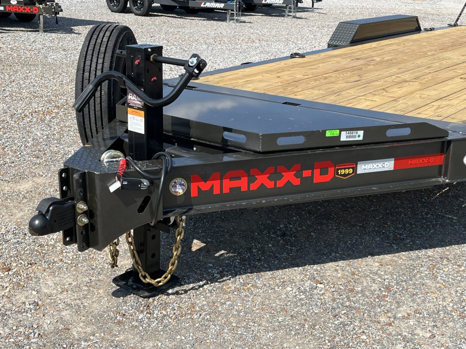 New 2027 MAXXD 83"x20' 17.5k Equipment Trailer *ALL NEW*