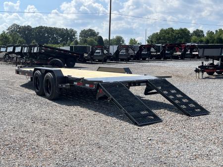 New 2027 MAXXD 83"x20' 17.5k Equipment Trailer *ALL NEW*