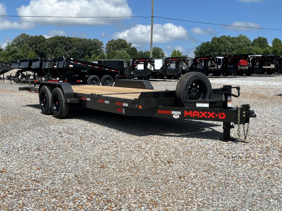 New 2027 MAXXD 83" X 22' 17.5K Tilt Equipment Trailer