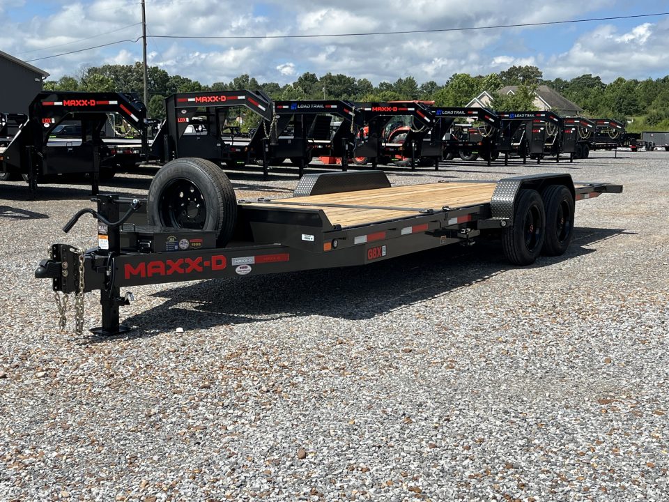 New 2027 MAXXD 83" X 22' 17.5K Tilt Equipment Trailer