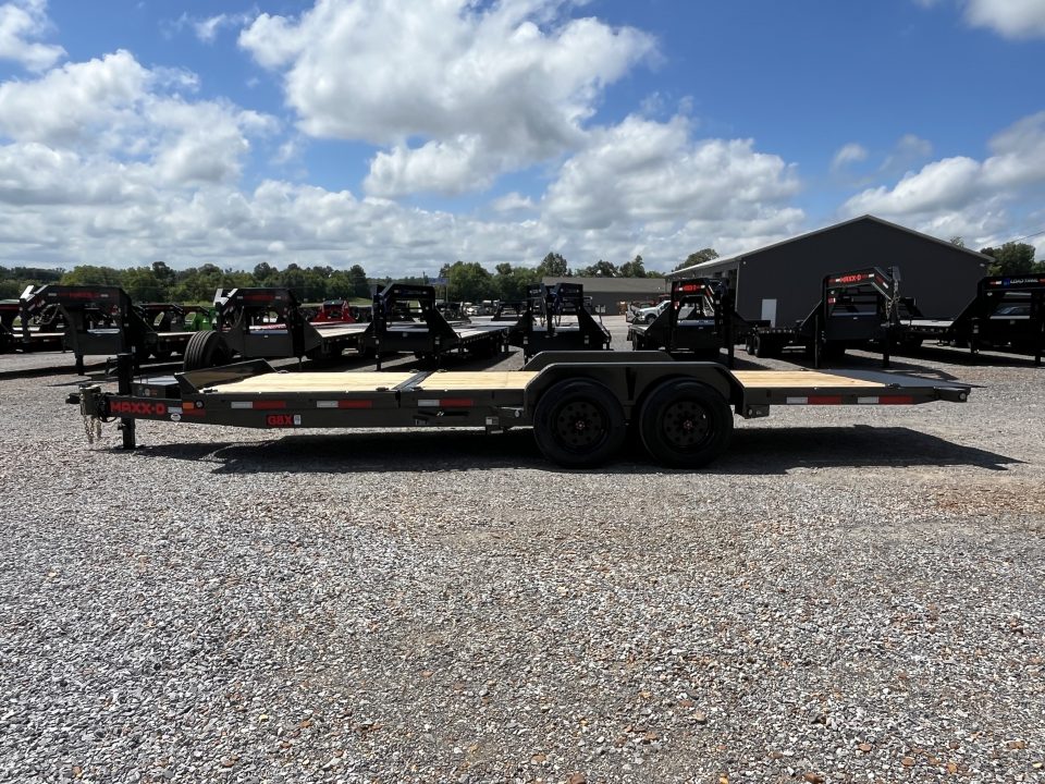 New 2027 MAXXD 83" X 22' 17.5K Tilt Equipment Trailer