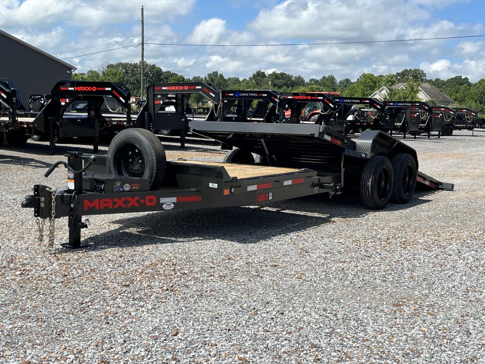 New 2027 MAXXD 83" X 22' 17.5K Tilt Equipment Trailer