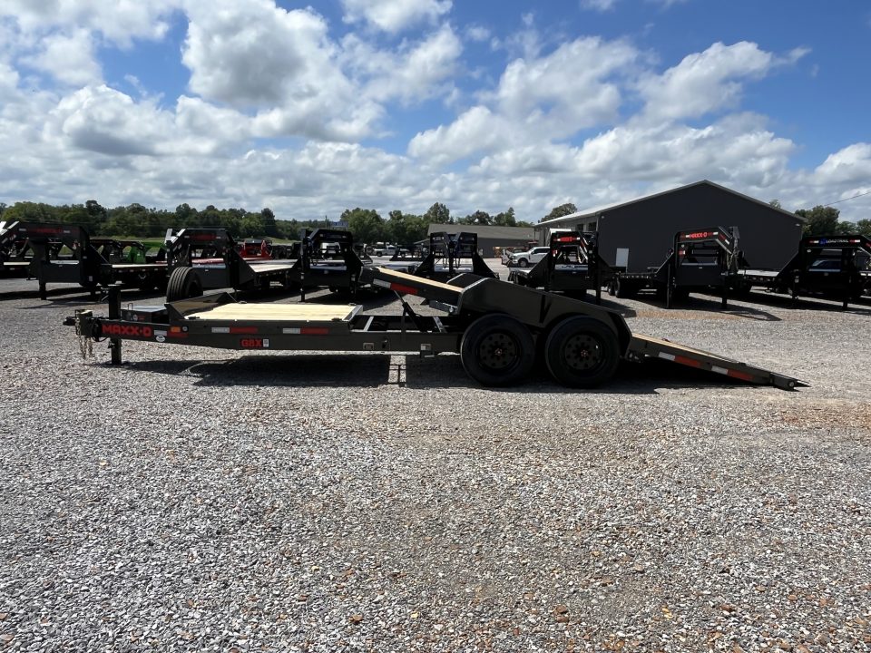 New 2027 MAXXD 83" X 22' 17.5K Tilt Equipment Trailer