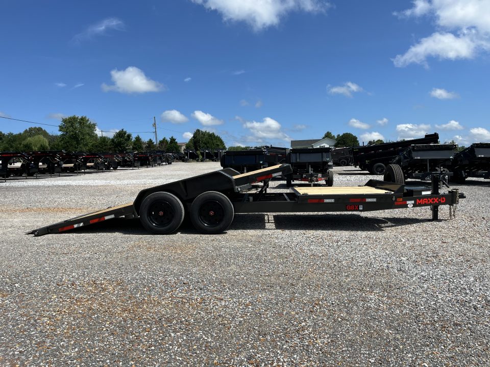 New 2027 MAXXD 83" X 22' 17.5K Tilt Equipment Trailer