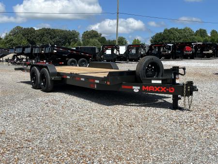 New 2027 MAXXD 83  X 22' 17.5K Tilt Equipment Trailer