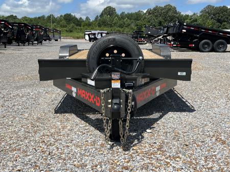 New 2027 MAXXD 83" X 22' 17.5K Tilt Equipment Trailer