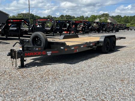 New 2027 MAXXD 83" X 22' 17.5K Tilt Equipment Trailer