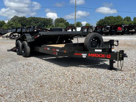 New 2027 MAXXD 83" X 22' 17.5K Tilt Equipment Trailer