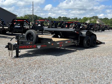 New 2027 MAXXD 83" X 22' 17.5K Tilt Equipment Trailer