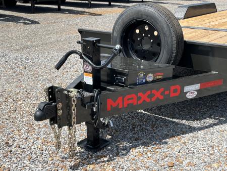 New 2027 MAXXD 83" X 22' 17.5K Tilt Equipment Trailer