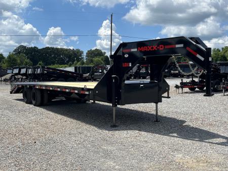 New 2027 MAXXD Gooseneck Flatbed Trailer | 102  x 30' 25K GVWR
