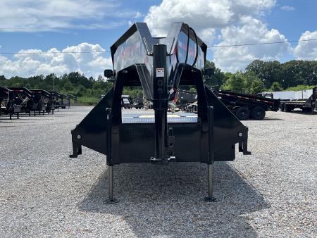 New 2027 MAXXD Gooseneck Flatbed Trailer | 102" x 30' 25K GVWR