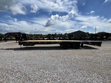 New 2027 MAXXD Gooseneck Flatbed Trailer | 102" x 30' 25K GVWR