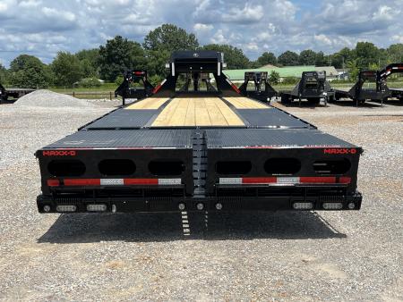 New 2027 MAXXD Gooseneck Flatbed Trailer | 102" x 30' 25K GVWR