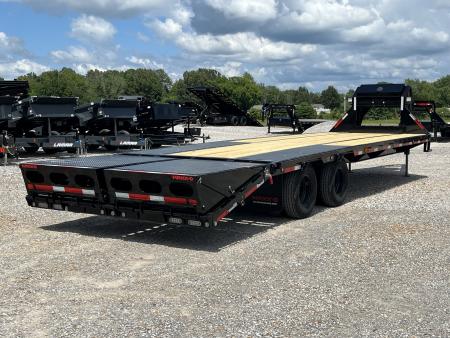 New 2027 MAXXD Gooseneck Flatbed Trailer | 102" x 30' 25K GVWR
