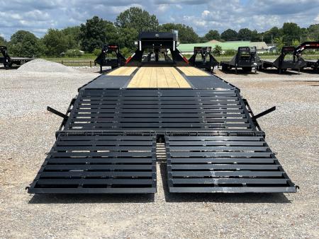 New 2027 MAXXD Gooseneck Flatbed Trailer | 102" x 30' 25K GVWR