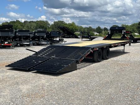 New 2027 MAXXD Gooseneck Flatbed Trailer | 102" x 30' 25K GVWR