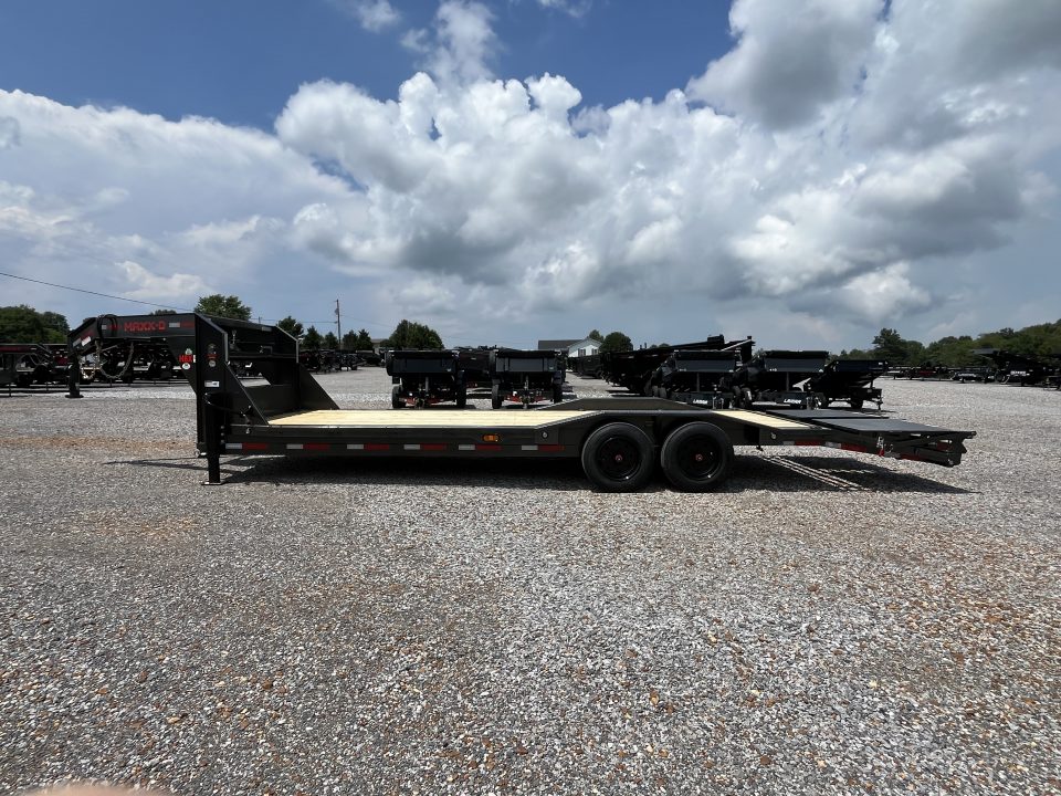New 2027 MAXXD Gooseneck Trailer | 102" x 26' 18K GVWR