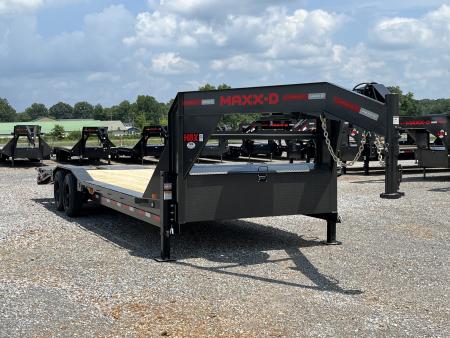 New 2027 MAXXD Gooseneck Trailer | 102  x 26' 18K GVWR