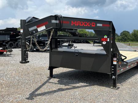 New 2027 MAXXD Gooseneck Trailer | 102" x 26' 18K GVWR