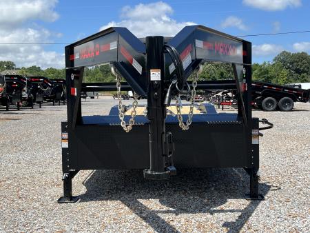 New 2027 MAXXD Gooseneck Trailer | 102" x 32' 18K GVWR