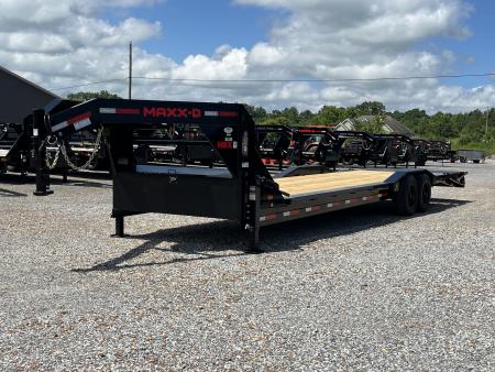 New 2027 MAXXD Gooseneck Trailer | 102" x 32' 18K GVWR