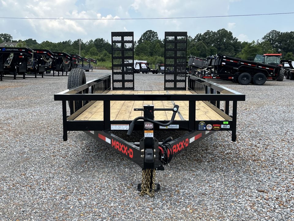 New 2027 MAXXD Equipment Trailer | 83" x 20' | 14K GVWR