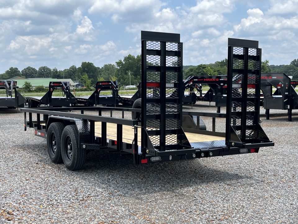 New 2027 MAXXD Equipment Trailer | 83" x 20' | 14K GVWR