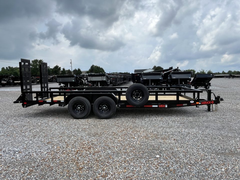 New 2027 MAXXD Equipment Trailer | 83" x 20' | 14K GVWR