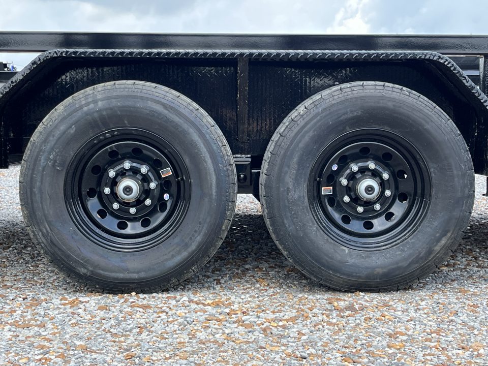 New 2027 MAXXD Equipment Trailer | 83" x 20' | 14K GVWR