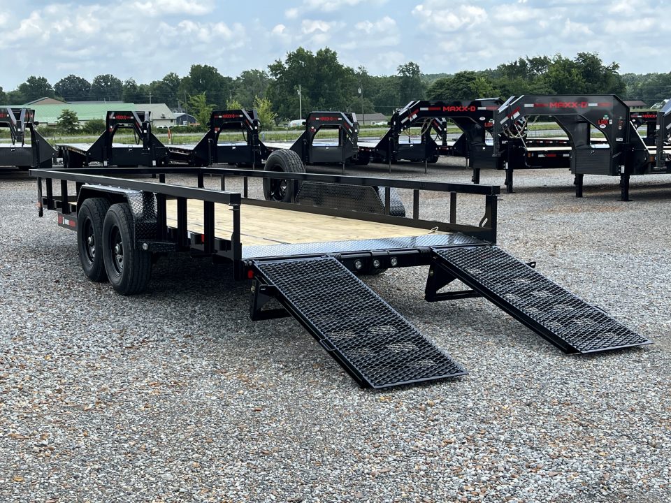 New 2027 MAXXD Equipment Trailer | 83" x 20' | 14K GVWR