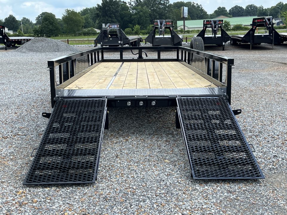 New 2027 MAXXD Equipment Trailer | 83" x 20' | 14K GVWR