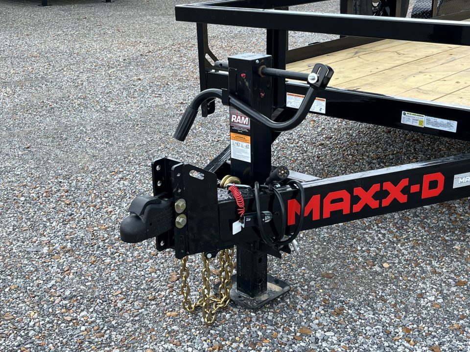 New 2027 MAXXD Equipment Trailer | 83" x 20' | 14K GVWR