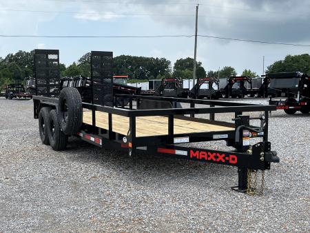 New 2027 MAXXD Equipment Trailer | 83  x 20' | 14K GVWR