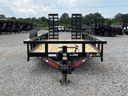 New 2027 MAXXD Equipment Trailer | 83" x 20' | 14K GVWR