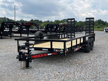 New 2027 MAXXD Equipment Trailer | 83" x 20' | 14K GVWR
