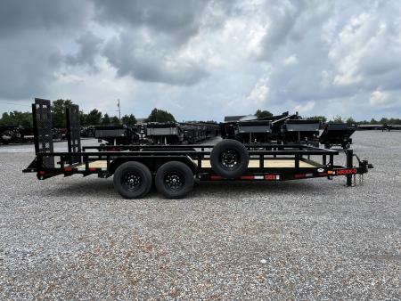 New 2027 MAXXD Equipment Trailer | 83" x 20' | 14K GVWR