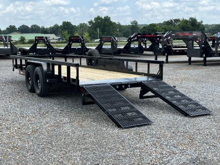 New 2027 MAXXD Equipment Trailer | 83" x 20' | 14K GVWR