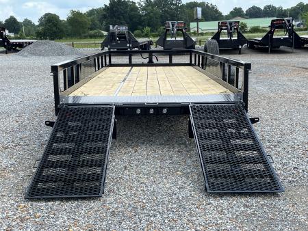 New 2027 MAXXD Equipment Trailer | 83" x 20' | 14K GVWR