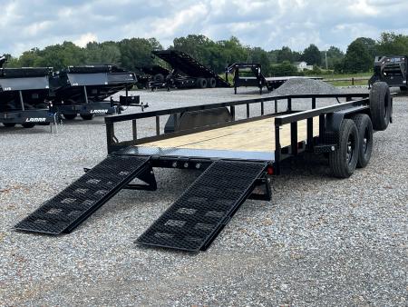 New 2027 MAXXD Equipment Trailer | 83" x 20' | 14K GVWR