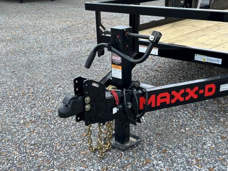 New 2027 MAXXD Equipment Trailer | 83" x 20' | 14K GVWR