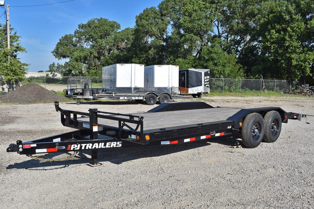 New 2026 PJ Trailers B6-102X20-14K