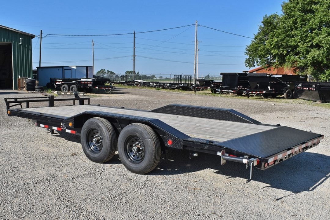 New 2026 PJ Trailers B6-102X20-14K