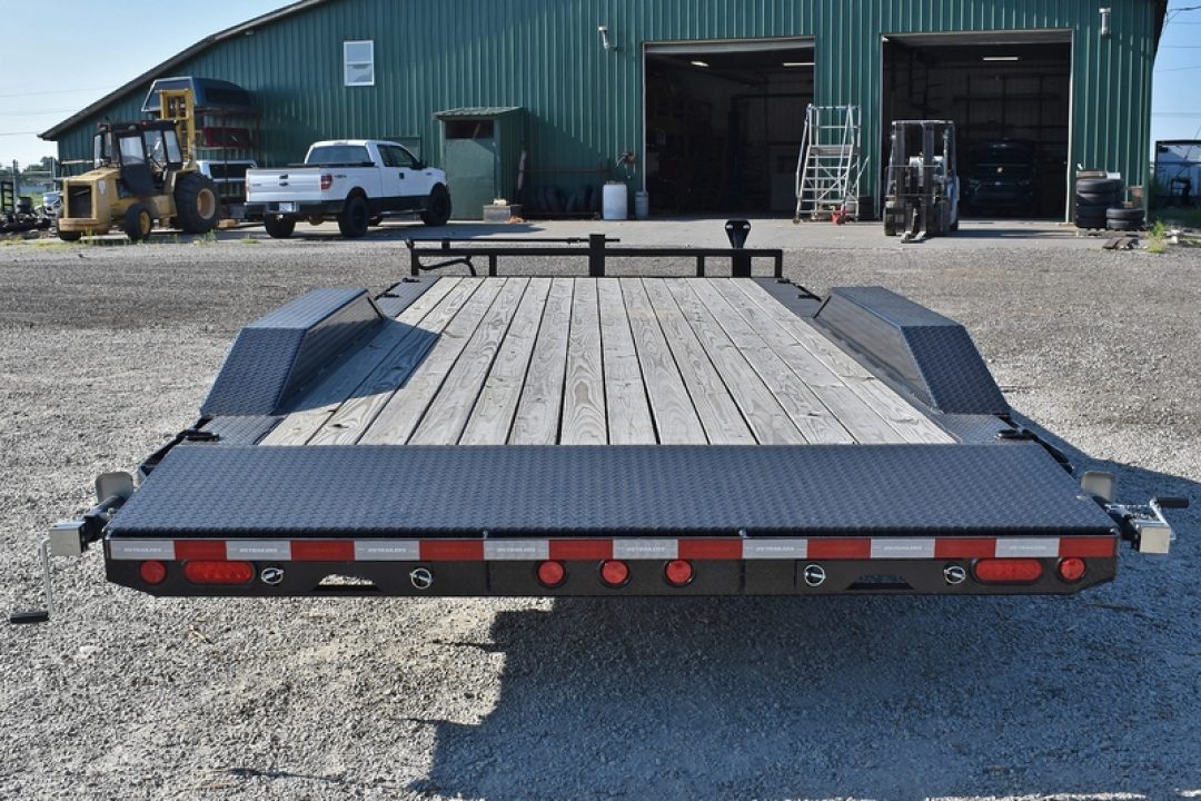 New 2026 PJ Trailers B6-102X20-14K